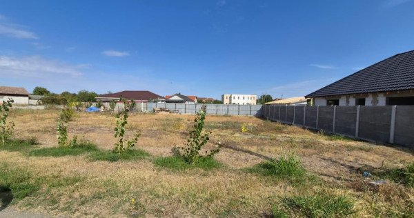 TEREN INTRAVILAN VARIA#536; - 700mp - ASFALT - FRONT 20m - U