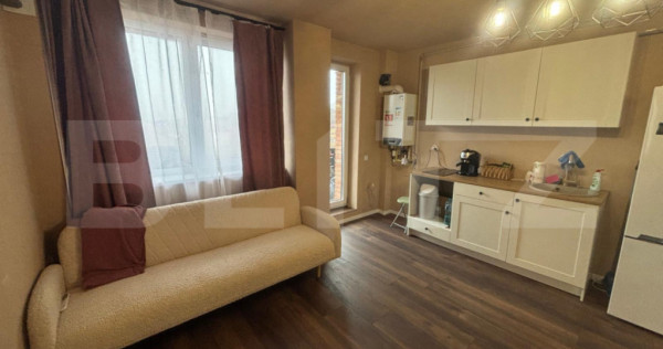 Apartament cu 2 camere, 37 mp, zona Iris - Beta Residence