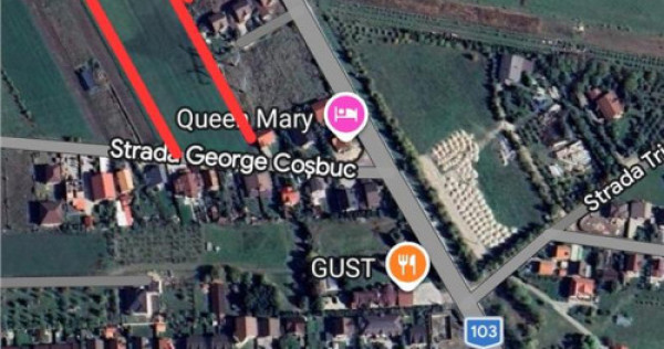 Teren intravila pretabil gradini , sere zona Sanpetru