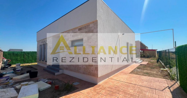 CASA PARTER-3 CAMERE- TEREN 375 M-500 M DE STV