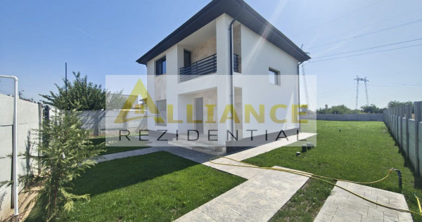 Vila individuala de vanzare-4 camere-TEREN 760 MP-500 M de STV