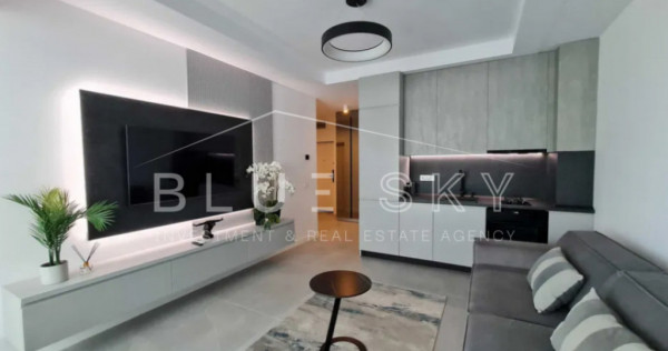 Apartament lux prima linie mare, 80mp, parcare acoperita,2ba