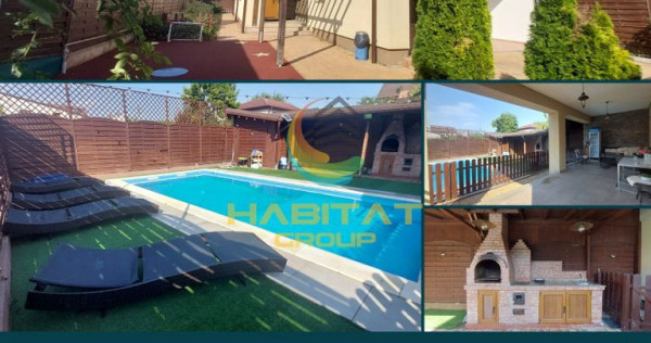 Vilă individuală cu piscină și garaj Popești-Leordeni