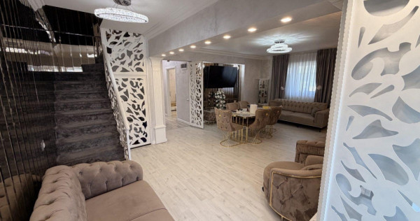 Penthouse pe două niveluri 5 cam &ndash; Dobroești central | 150 mp