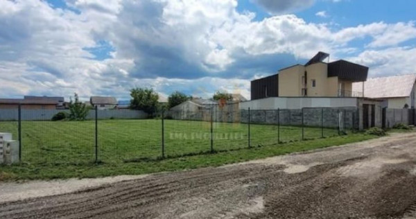 Teren intravilan Harman Brasov cu autorizație de construire