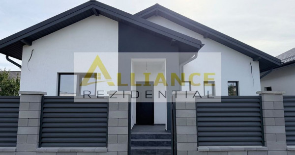 Casa Individuala 4 camere - 2 bai - 350mp teren