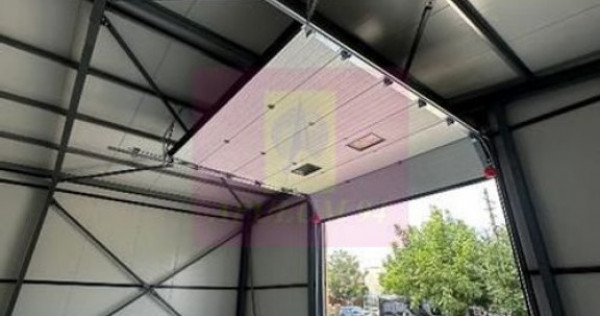 Hala 280mp de inchiriat, Zona parcari platforma beton