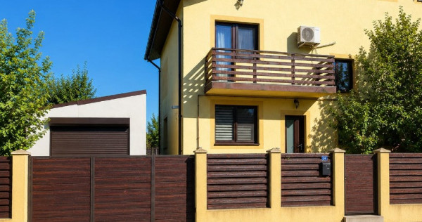 Casă P+1E, 540 mp teren, garaj și curte amenajată &ndash; Dealul Verde