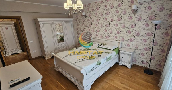 Garsoniera 43mp cu centrala, mobilata/utilata modern, 2017