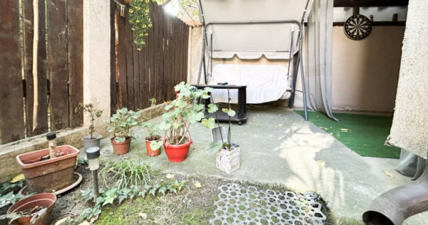Apartament la pret de garsoniera cu gradina de 35mp + parcar