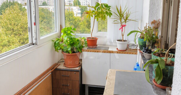 3 camere renovat, la 5 minute metrou Gorjului