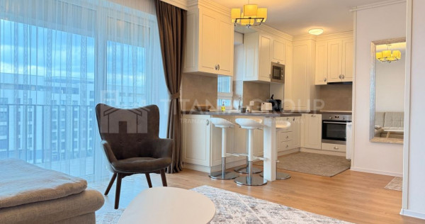 Apartament 2 camere, open-space, loc de parcare, boxa - Kasper Coresi