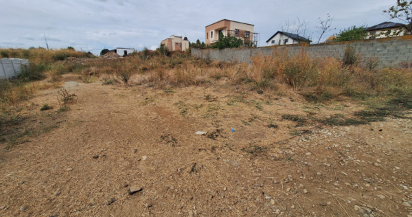 Teren 594 mp Preajba Nouă &ndash; Malu Mare, deschidere 22 ml