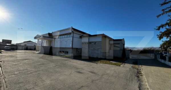 INVESTITIE-RESTAURANT, 1100 mp utili, TEREN 4263 mp, zona in