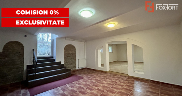 Spatiu de birouri, 4 camere zona centrala Carmen Sylva - Tim