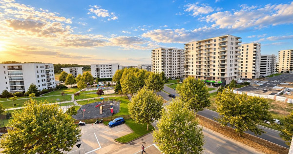 Apartament 2 camere cu vedere spre parc și loc de parcare in