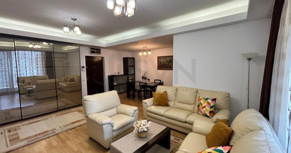 ﾃ始chiriere apartament 4 camere decomandat, Herﾄピtrﾄブ, 117 mp, 2 parcﾄビi