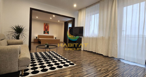 2 camere cu centrala proprie - langa facultati