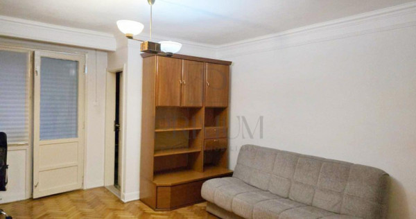 CIRCUMVALATIUNII - 1 CAM - MOBILAT/UTILAT - BAIE RENOVATA -