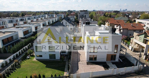 VILĂ INDIVIDUALĂ PREMIUM DE V&Acirc;NZARE, 5 CAMERE &ndash; PIPERA MATEI BASARAB
