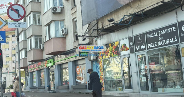 Spatiu comercial deja inchiriat, 165 mp - Trapezului