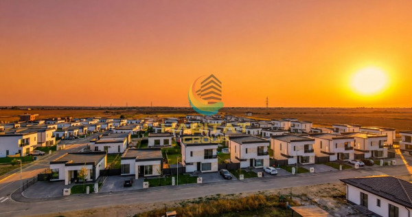 Casa 3 camere - Ansamblu Rezidential Premium - Rate disponibile