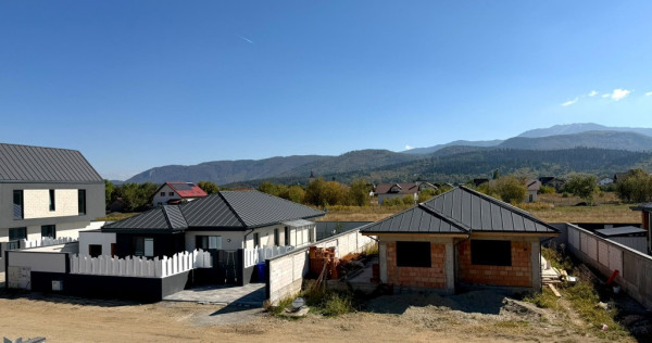 Locuinta individuala pe parter in Cristian, judetul Brasov
