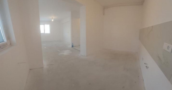 Apartament 2 camere, bucatarie semi-inchisa, parter-mutare imediată
