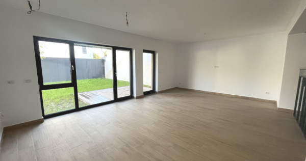 Casa individuala cu 4 camere si teren de 190 mp - zona Buzia