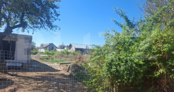 Teren Intravilan, 580 mp, zona Central - Viisoara