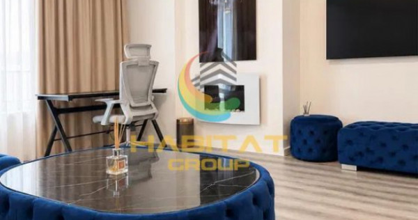 Metalurgiei vanzare 3 camere 108mp finisat mobilat LUX