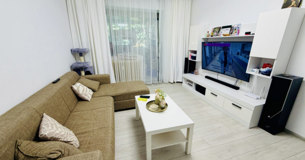Apartament 4 camere decomandat, 2 băi -Gorjului mobilat și