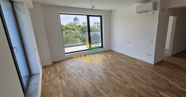 2 camere cu 2 bai + birou + Parcare inclusa FINALIZAT