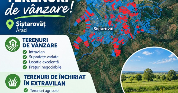 Terenuri de vanzare si inchiriere Sistarovat ID:RH-45779-property