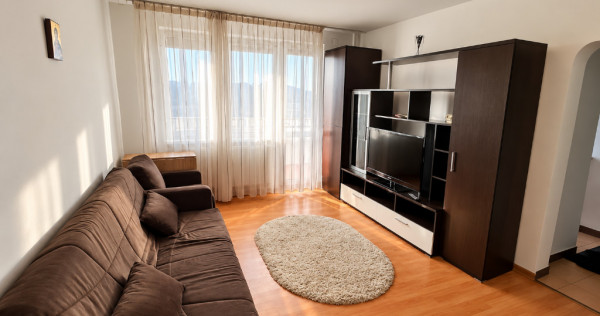 Apartament 2 camere, spatios, insorit, mobilat, utilat, zona Astra!