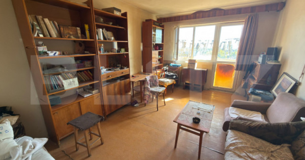 Apartament cu 2 camere- zona Vest