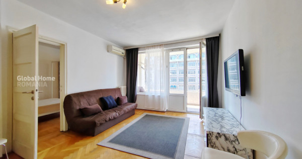 Bd. Magheru &ndash; Piața Romană | 2 Camere | Metrou La 1 Minu