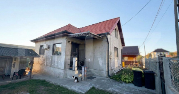 Casa de vanzare, 45 mp, teren 623 mp, zona Ploscos
