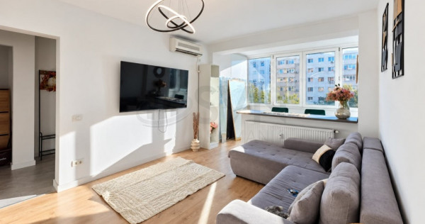 Apartament 2 camere I Modern I Mobilat si Utilat I Metrou Obor