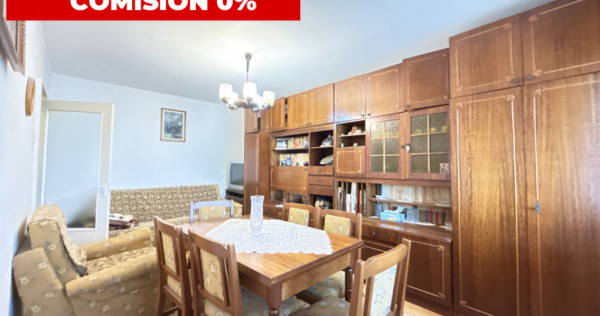 COMISION 0% Apartament cu 3 camere de vanzare, zona Lipovei