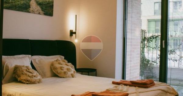 Apartament Modern cu Grădină Privată 45mp &icirc;n The Lake Home Sibiu