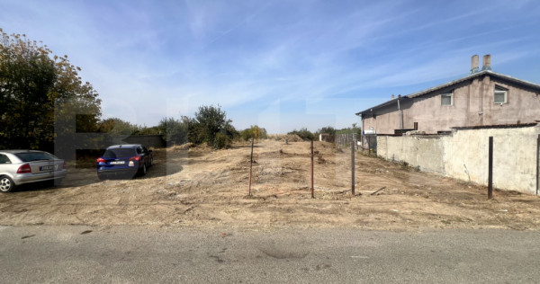 Teren intravilan, 890 mp, zona Exterior Sud