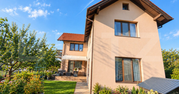Casa individuala, 130 mp, teren 287 mp, zona Cetatii