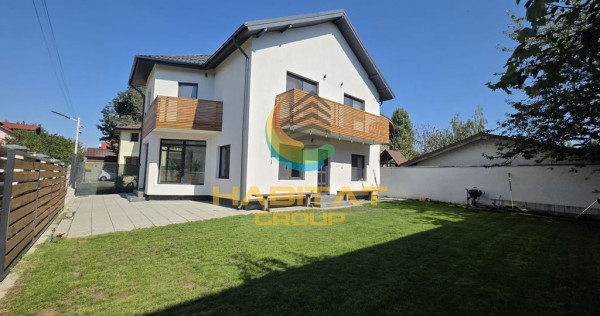 Casa 4 camere, mobilata & utilata, strada privata, teren 302 mp
