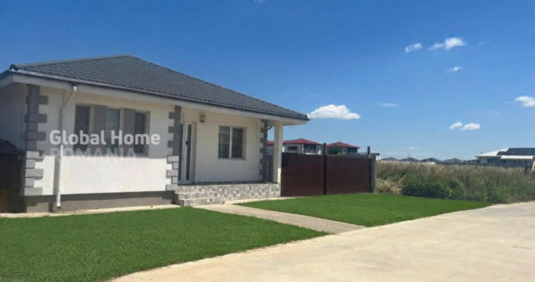 Casă modernă | Tunari &ndash; Cartier Lake | 150 mp | Teren 45