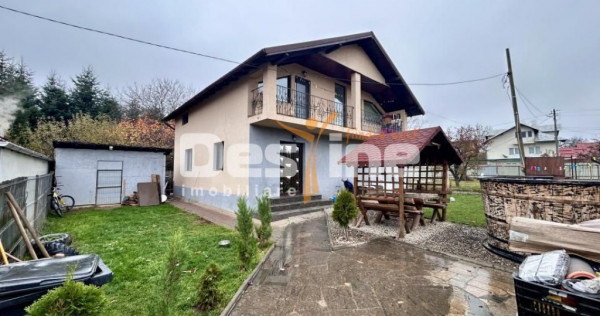 Casa P+1, sauna, beci, teren 340 mp, mobilata si utilata, Breaza, Prahova