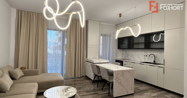 Apartament premium de inchiriat cu 2 camere si piscina in Gi