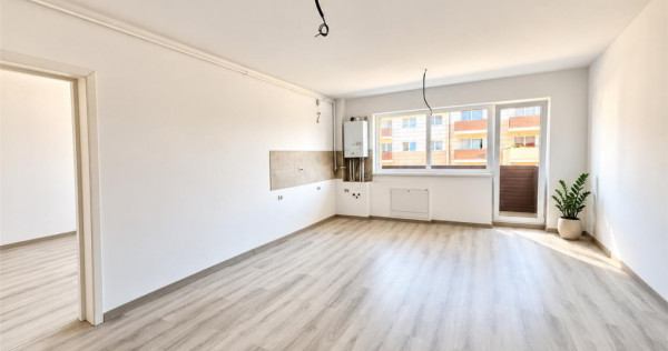 Apartament cu aer contemporan, terasa panoramica, parcare, S