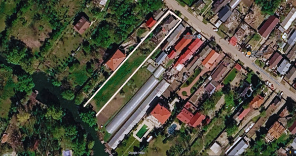 Proprietate cu acces direct la Lacul Snagov | Teren 1.842 mp