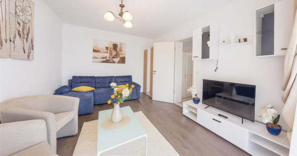 Kasper Coresi Apartament 2 camere, mobilat complet, cu parca